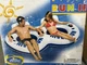 The Wet Set NEW Intex River Run II 2 Person Water Tube Float with Cooler 58826E