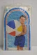 Vintage Intex The Wet Set 20" Beach Ball NIP #59020 Year 2000