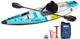 Sea Eagle Kayak EZLite10 Ultralite Inflatable Pro Carbon Pkg Woven-Drop-Stitch
