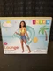Pool Inflatable Lounge Intex Sit N Float 58" X 39" 2 Built In Cup Holders - NIB