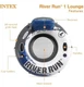 Intex River Run 1 Person Inflatable Tube Raft Float for Lake Pool and River NEW