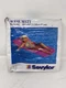 SEVYLOR WAVE MATT Inflatable Raft Float Pool Beach 76 x 40 RARE NEW VTG