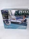 Intex River Run I Sport Lounge Inflatable Floating Water Tube Connect'N Float
