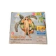 Intex Inflatable Ride-On Sea Turtle Swimming Pool Float Toy 75x67in New