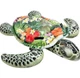 🏖️New Intex Inflatable Realistic Sea Turtle Ride-On Pool Float (75" x 67") 🌊