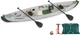 Sea Eagle Canoe TC16 Wood/Web Seats 2-Person Start-Up 16 Ft Inflatable Portable