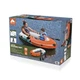 Ozark Trail 77x40.16" Recreational 2-Person PVC Red Inflatable Raft, 353 lbs 🆕