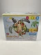 Intex Realistic Sea Turtle Inflatable Ride On Pool Float with Heavy Duty Handles
