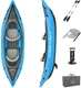 Bestway Hydro-Force 2-Person Cove Champion Inflatable Kayak Set | Includes Kayak
