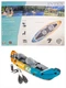 Intex Sierra K2 Inflatable 2-Person Kayak, Accessory Kit, Oars & Pump, 68388W 🆕