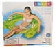 Intex Sit N Float Inflatable Lounge Adult Pool Chair Swimming Pool w/Cup Holders