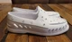 Sperry Boat Shoes Womens 11 White Slip On Water Deck Authentic FLOAT