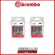 FRONT BRAKE PAD KIT BREMBO TRIUMPH TIGER EXPLORER ABS 1215 2013 [SR] 2