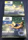 2 Bud Light Inflatable Swim Tubes Cup Holder Adult (250lb) 44'' Pool River Lake