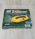 H2O Surf's Up Heavy Duty 2-Person Inflatable Boat 73" X 43" New open Box