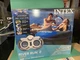 Intex River Run II 2 Person Water Tube Float with Cooler - 58837EP