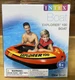 Intex Explorer 100 Boat 58329EP Inflatable Boat Series (58&rdquo; x 30&rdquo; x 14&rdquo;) #1