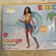 Intex Adult Lounge Sit 'N Float Pool Lounge Chair With Cup Holder 58"&times;39" 58859