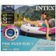 Intex Pink River Run 1 Inflatable Lounge Tube Swimming Tube
