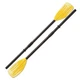 Intex Set of 48" Paddles Plastic Ribbed French Oars for Inflatable Boat (4 Pack)