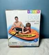 Intex Inflatable Explorer 100 Boat NEW In Box 58&rdquo;x33&rdquo;x14&rdquo; 58329EP