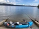intex Tacoma K2 Two-Person Inflatable Kayak Used Twice Works Great
