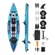VEVOR Inflatable Kayak 2-Person Inflatable Recreational Kayak 700LBS Capacity