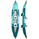 Aqua Marina Betta 412 Inflatable Kayak Recreational 2-Person with Paddles 13'6"
