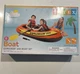 Intex Explorer 200 Inflatable 2 Person Inflatable Boat Set w/Oars & Pump