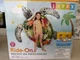 INTEX Realistic Sea Turtle Ride-On Inflatable Pool Float Kids Ages 3+ 75" x 67"