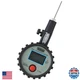 Tachikara DIGI-GAUGE Digital Air Pressure Gauge for Inflatables, Black
