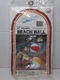 Vintage 1983 Intex The Wet Set Vinyl Beach Ball 20" Inflatable Style #59020