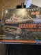 Intex 68347EP Seahawk 2 person Inflatable Boat Set with Air Pump and French Oars