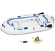 Sea Eagle SE9 Inflatable Fisherman's Dream Fishing Boat Package