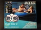 Intex River Run II 2-Person Water Tube Float with Cooler NEW IN HAND