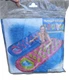INTEX 18-Pocket Suntanner Lounge SWIM Pool Floating Lounger 2010 NWT BLUE Float