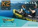 Intex Explorer K2 Inflatable Kayak - 2 Person