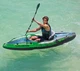 NEW Durable Intex Kayak Inflatable Aluminum Oars Pump Lake River See Pool Ocean