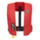 Mustang Survival MIT 100 Convertible Inflatable PFD, Red, Universal