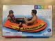Intex Explorer 200 2-Person Inflatable Boat oars and pump included