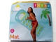 INTEX  Teal Blue 18 Pocket Suntanner Pool Mat NEW Vacation 74" x 28" Float