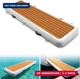 Inflatable Gangway for Boats and Yachts, 6.56 ft Gangway for Boat Dock, Portable