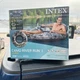 Intex Camo River Run 1 Inflatable Float Lounge  Tube (56835EP) Nrqnd New In Box!