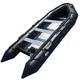 BRIS 15.4 ft Inflatable Boat Inflatable Rescue Fishing Pontoon Boat Dinghy  