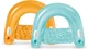 INTEX 58859EP Sit 'N Float Inflatable Pool Float: Pool Lounge with Built-in Cup