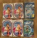 Lot 4 Intex 20" Beach Ball 1994 #59020 The Wet Set NOS & 2 Bestway Animal Floats