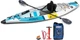 Sea Eagle EZLite 10 Inflatable Kayak Pro Package With Seat, AB40 Paddle, Pump