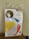 Intex 59020EP Glossy Panel Beach Ball, 20" Inflatable Pool Toy