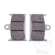 Brake Pads Sintered Racing Brembo 07SU14SR Fits Triumph Tiger Explorer 2012-2016