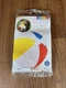 Vintage INTEX 20 Inch Huge Swim Pool Party BeachBall Glossy Color Beach Ball